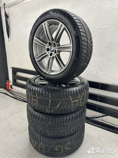 Комплект оригинальных дисков BMW 736 style зимние