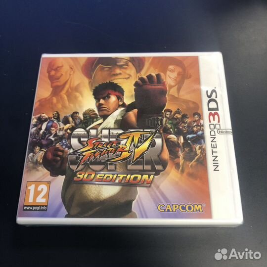 Super Street Fighter 3ds
