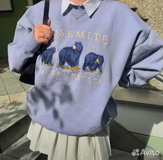 Свитшот y2k