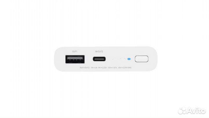 Внешний аккумулятор Xiaomi 10W Wireless 10000