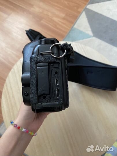 Зеркальный фотоаппарат canon 5d mark ii