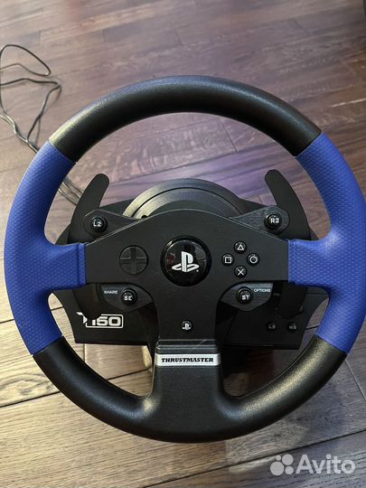 Игровой руль для ps4