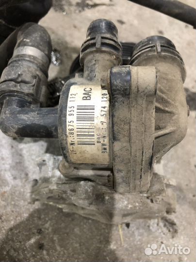 Bmw n45 насос гидроусилителя руля с помпой