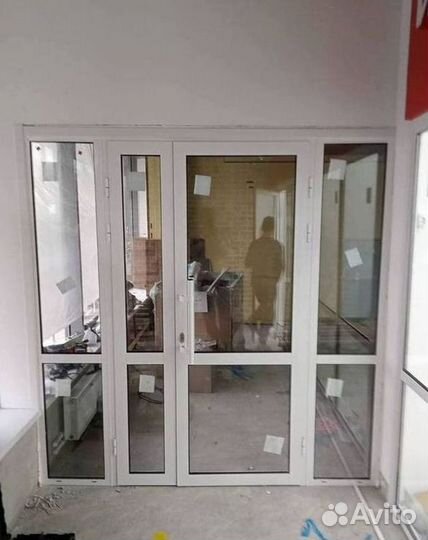 Пластиковые окна и двери пвх