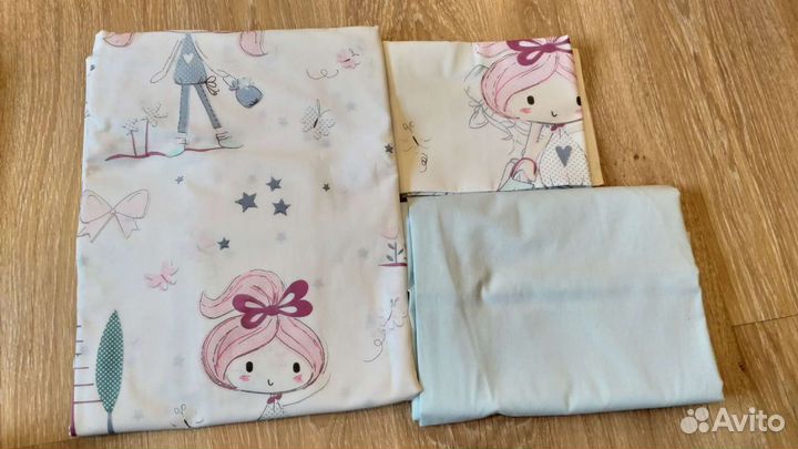 Детское постельное белье новое