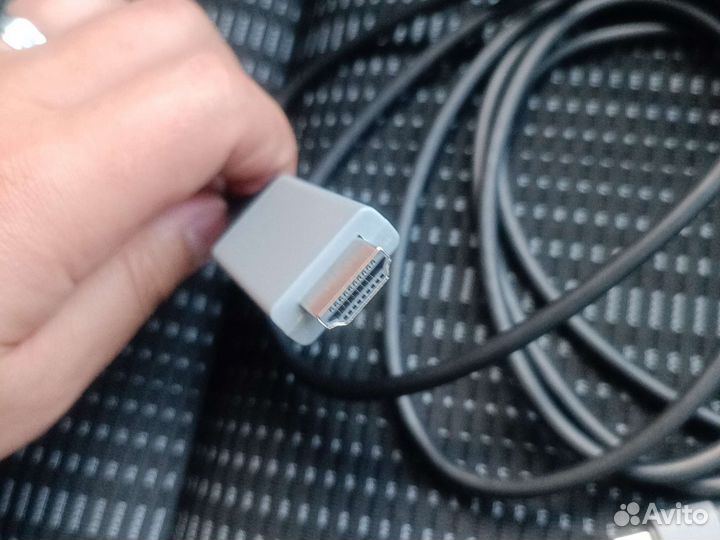 Кабель USB Type C hdmi