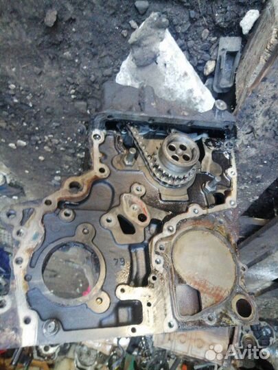 Двигатель Bmw 5-Series E39 2.5 M75D turbo dizel