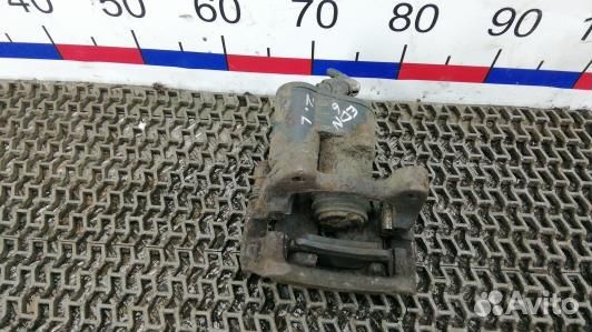 Суппорт тормозной задний левый volkswagen tiguan 1