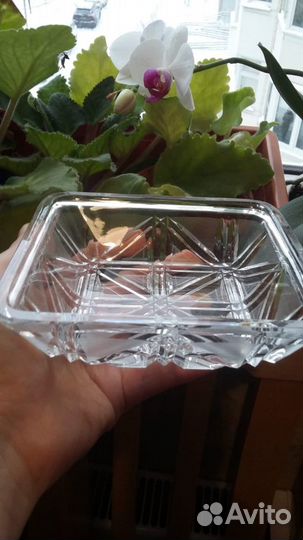 Хрустальная пепельница СССР