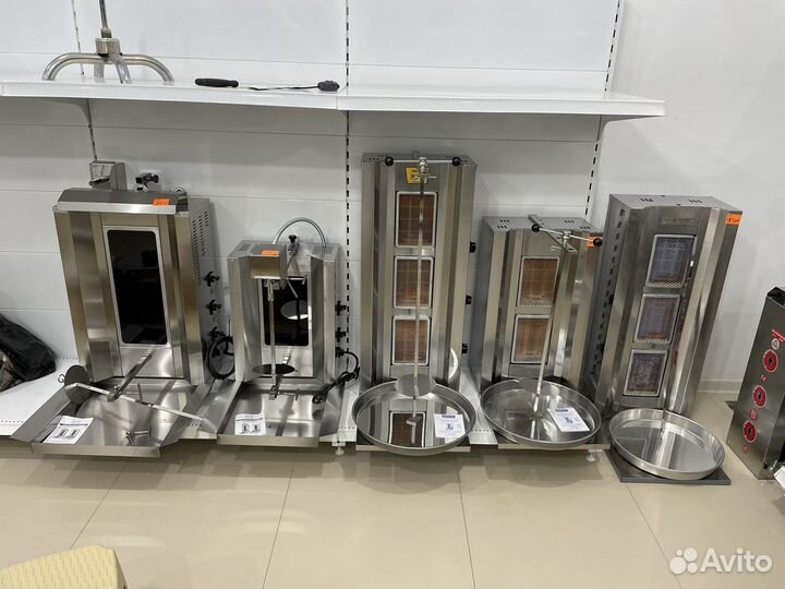 Гриль для шаурмы