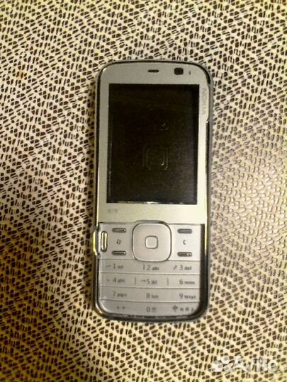 Корпус телефона Nokia N79