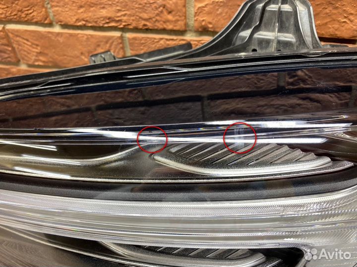 Фара левая Volvo S60 V60 Cross Country 2019+ LED