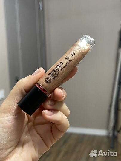 Блеск shiseido shimmer gelgloss