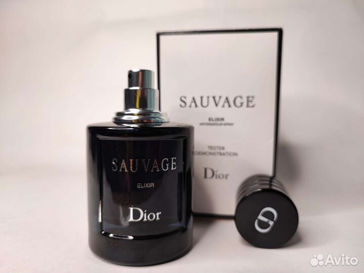 Духи Sauvage Elixir
