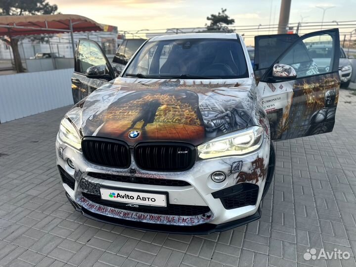 BMW X5 M 4.4 AT, 2015, 160 000 км