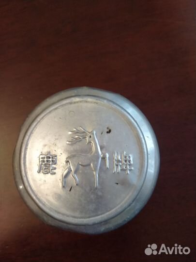 Алюминиевые крышка СССР витяж для термоса