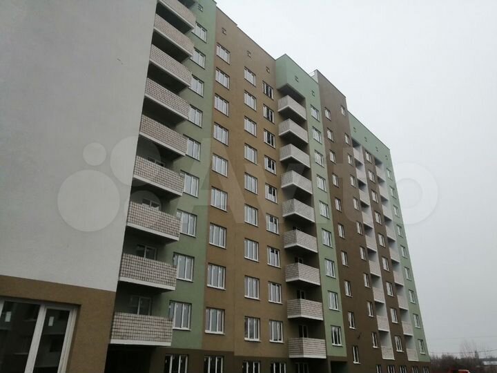 2-к. квартира, 62,9 м², 6/10 эт.