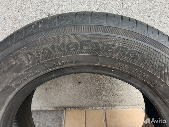 Toyo NanoEnergy 3 185/65 R14