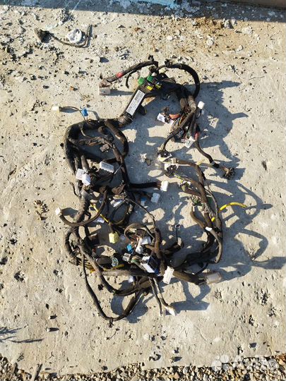 Проводка салона Kia Optima 3