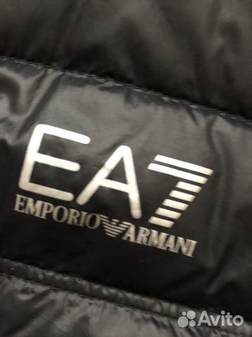 Куртка EA7,emporio armani,оригинал