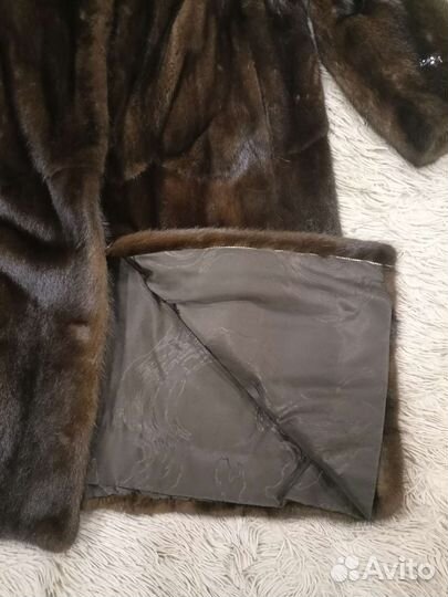 Шуба норковая