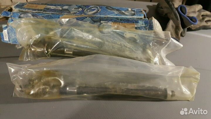 Рулевые тяги