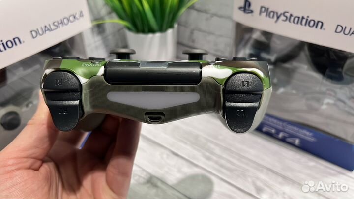 Джойстик PS4 Dualshock 4 геймпад камуфляж