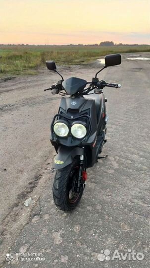 Скутер irbis BWS