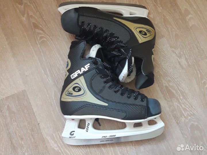 Коньки хоккейные graf