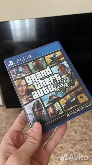 GTA 5 для PS4