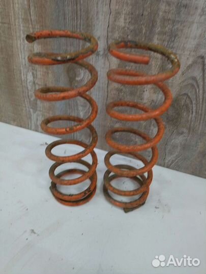 Комплект пружина минус 50 на приору ваз 2110 2112