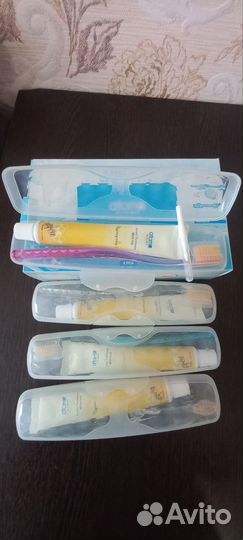 Зубная паста с прополисом,щетка и межзубная щетка