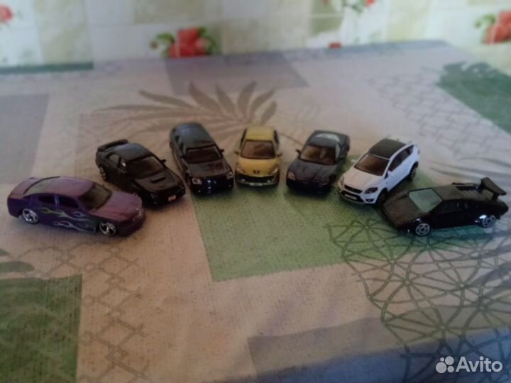 Модели автомобилей