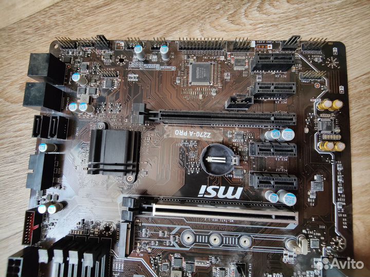 Материнская плата msi z270 a pro Сокет 1151