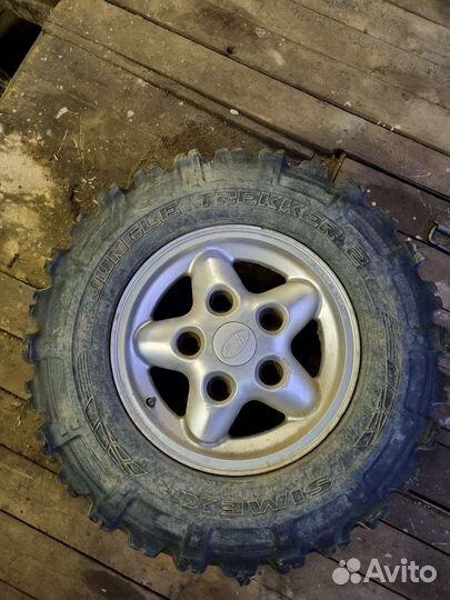 Колеса в сборе simex jungle trekker 245/80/16