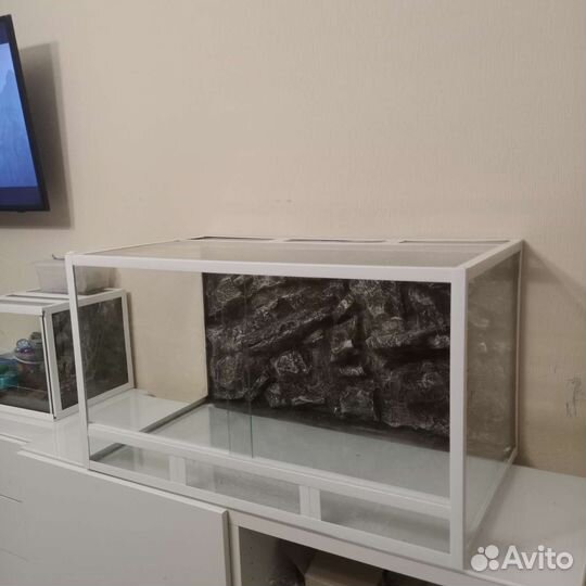 Террариум для рептилий новый