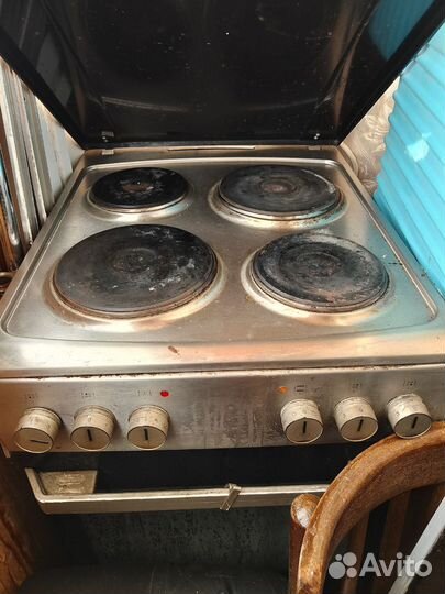 Плита электрическая производство ханса