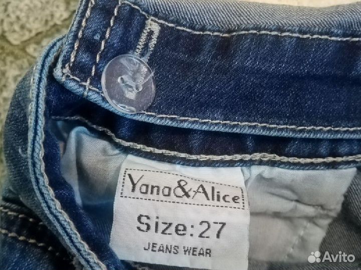 Комбинезон джинсовый