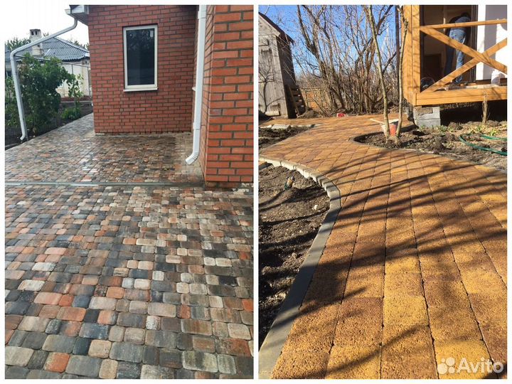 Тротуарная плитка