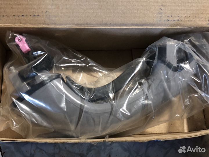 Ручка багажника santa fe 1