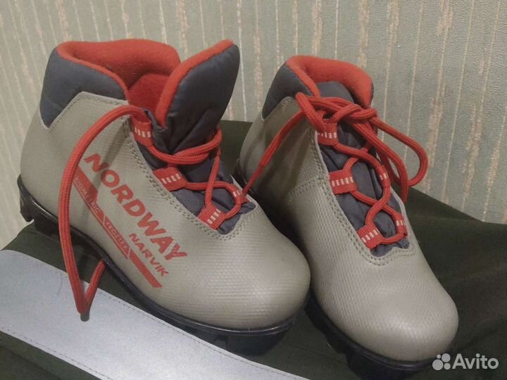 Лыжные ботинки