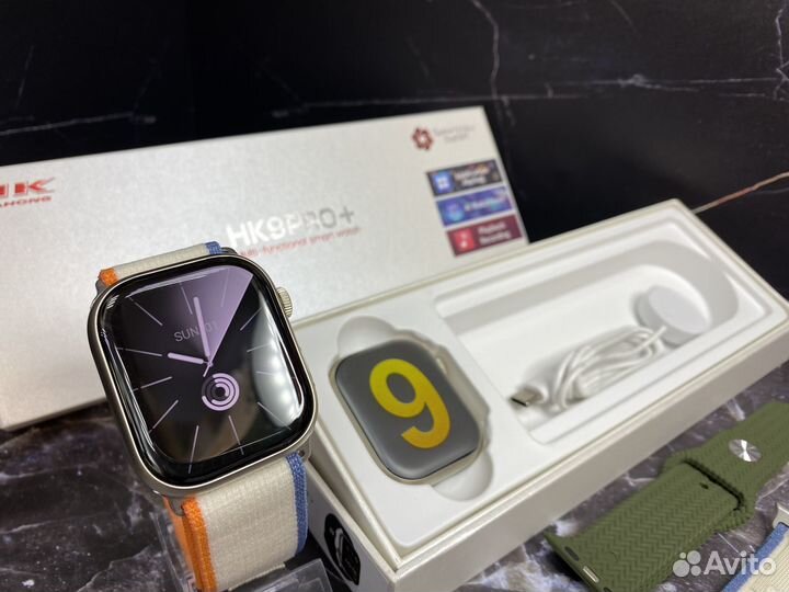 Смарт часы HK9Pro +