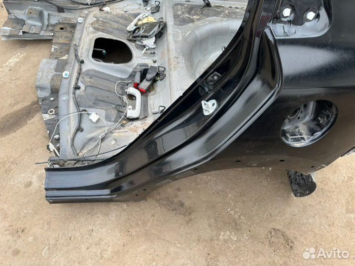 Задняя часть кузова Kia Rio 4 X-line 2017