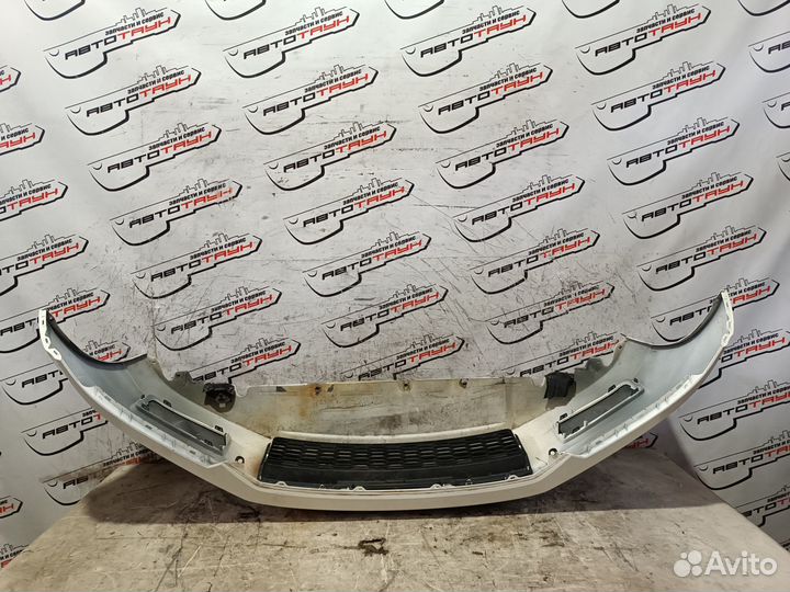 Бампер honda freed spike GB3 GB4 71101SYY900ZA 1 модель передний белый, NH624P XA5589