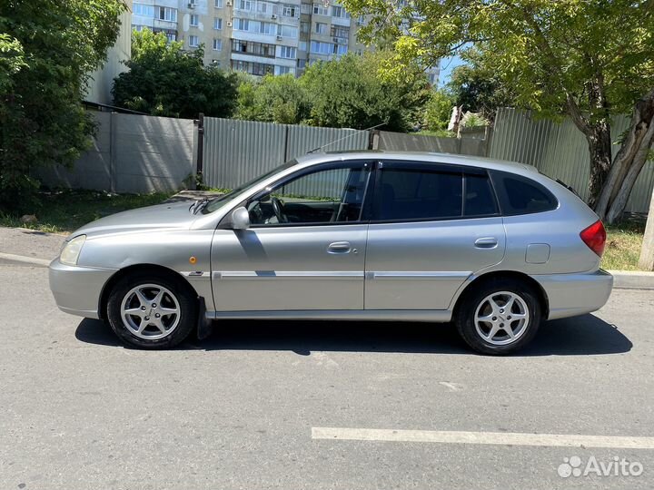 Kia Rio 1.5 МТ, 2003, 245 000 км