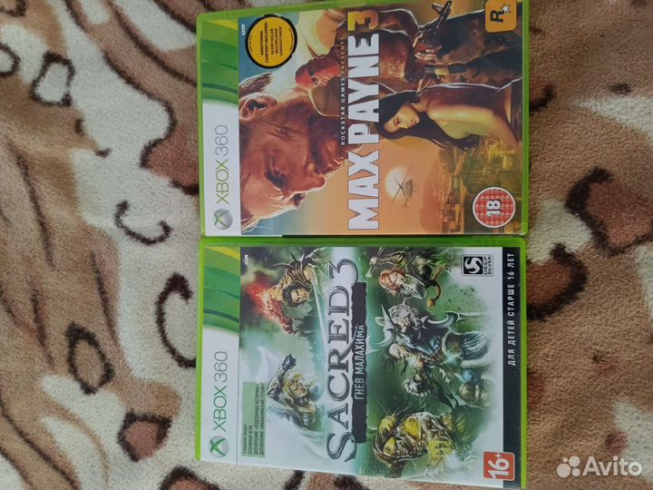 Диски для xbox 360 лицензия