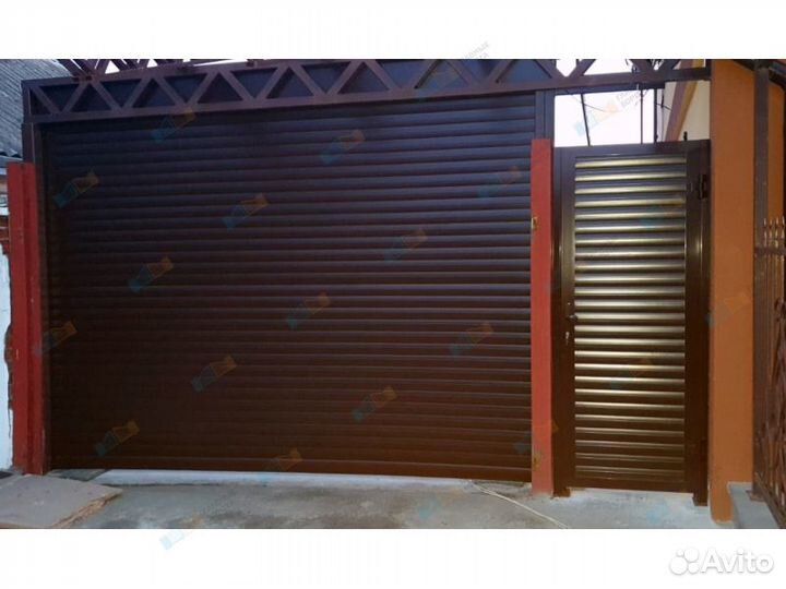 Ворота Роллетные