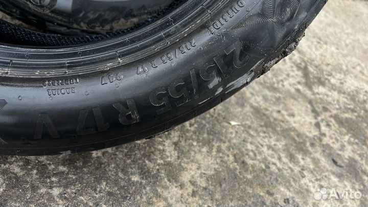 Continental ContiPremiumContact 6 215/55 R17 94V