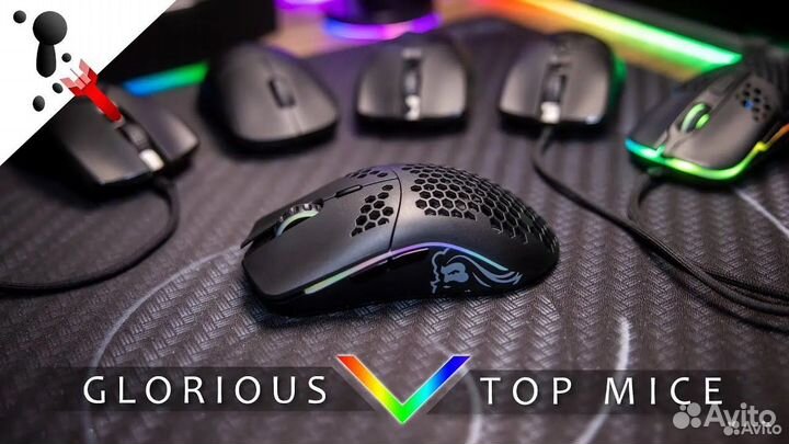 Игровые мыши Glorious с гарантией