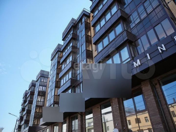 2-к. квартира, 56 м², 3/7 эт.